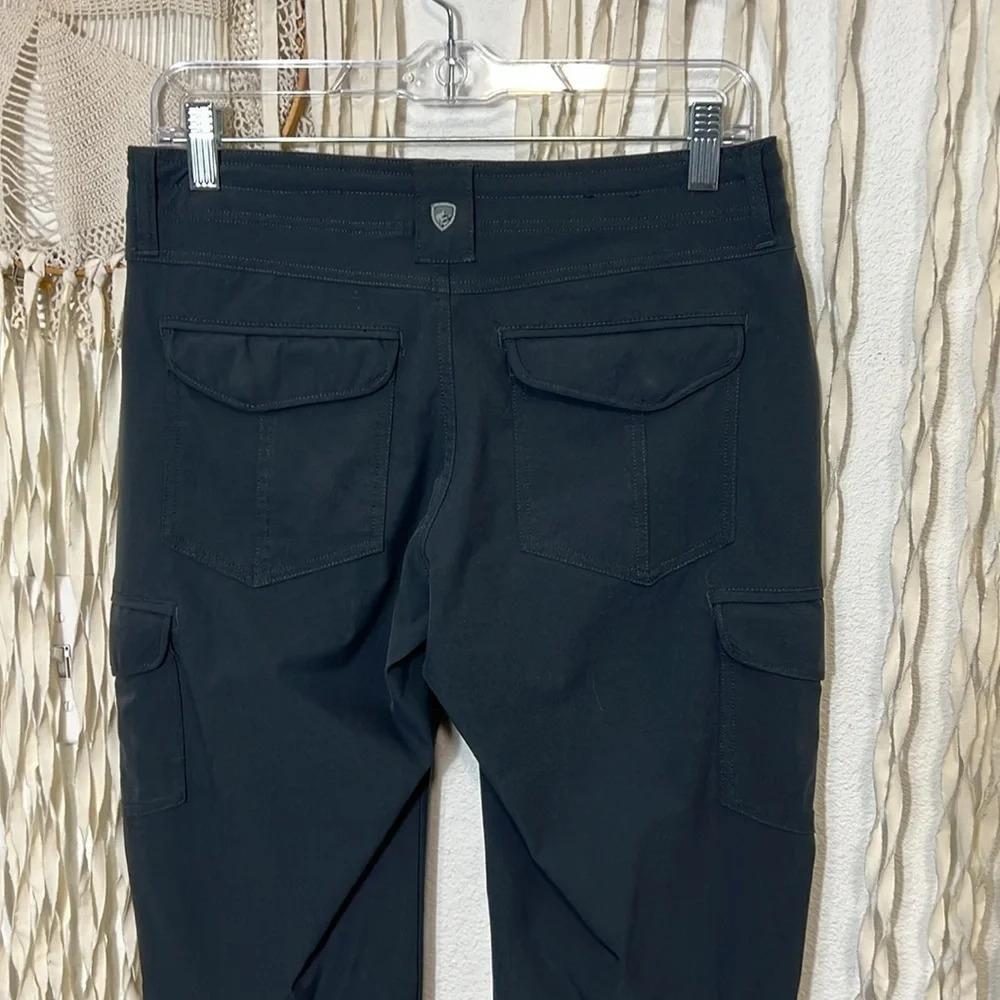 KUHL Gray Roll Tab Hem Hiking Pant Size 4Short - Picture 6 of 13